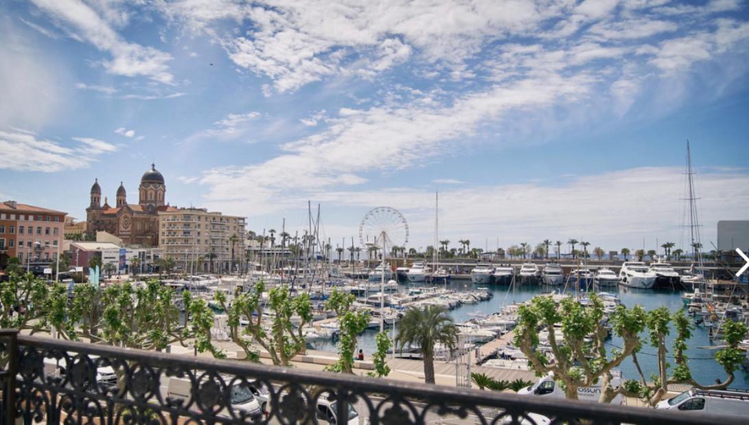 Hotel Du Vieux Port Saint-Raphaël Exteriér fotografie